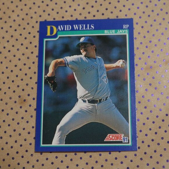 David Wells #474 Baseball Card - Picture 1 of 2